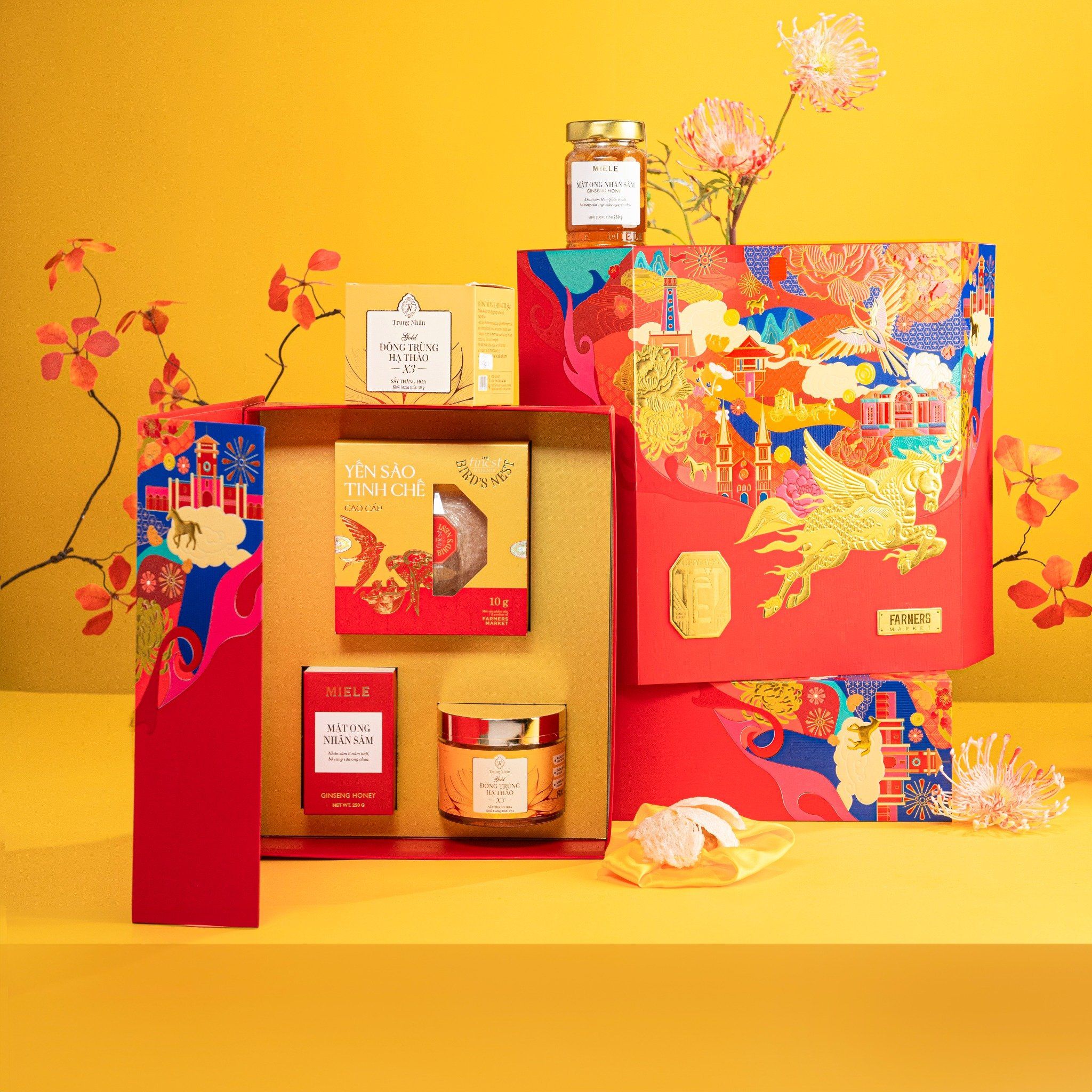  Hộp Quà Tết Healthy Essence R.01 (GIAO HÀNG TOÀN QUỐC) 