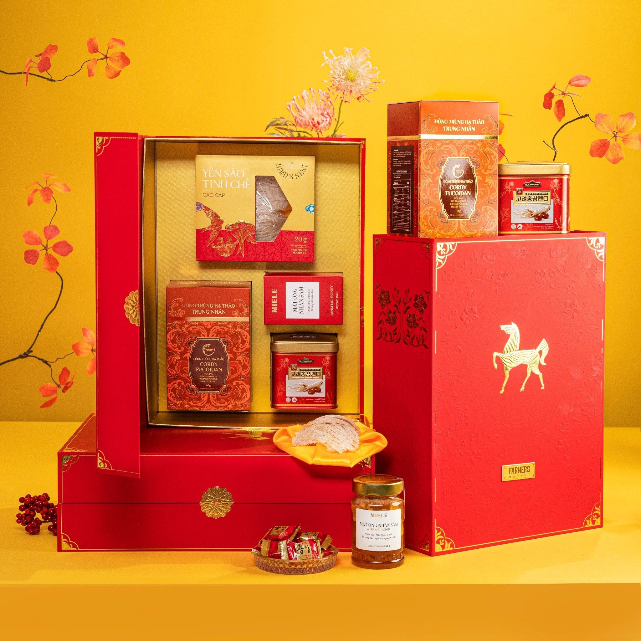  Hộp Quà Tết Healthy Essence R.02 