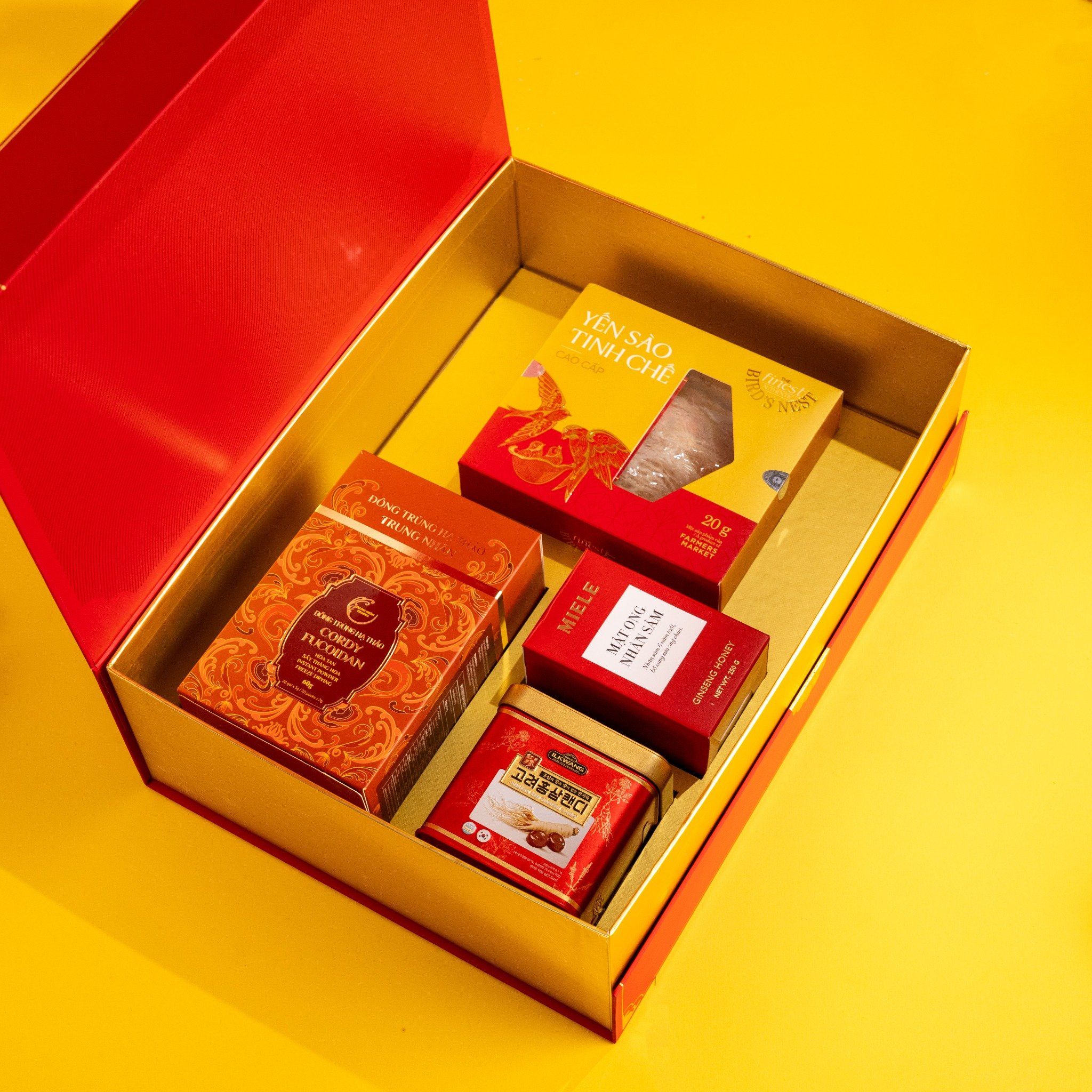  Hộp Quà Tết Healthy Essence R.02 