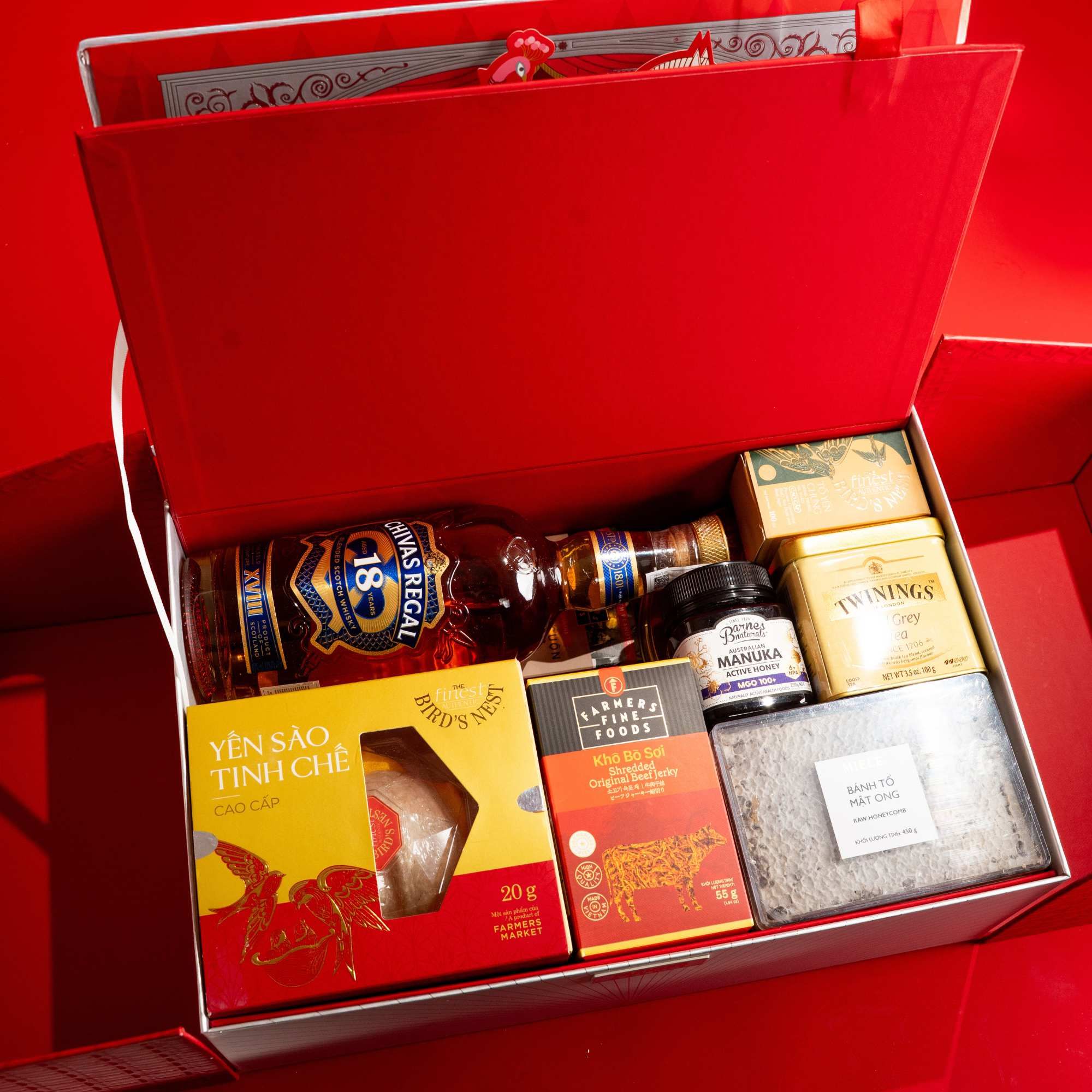  Hộp Quà Tết Hopeful Glory 02 (GIAO HÀNG TOÀN QUỐC) 