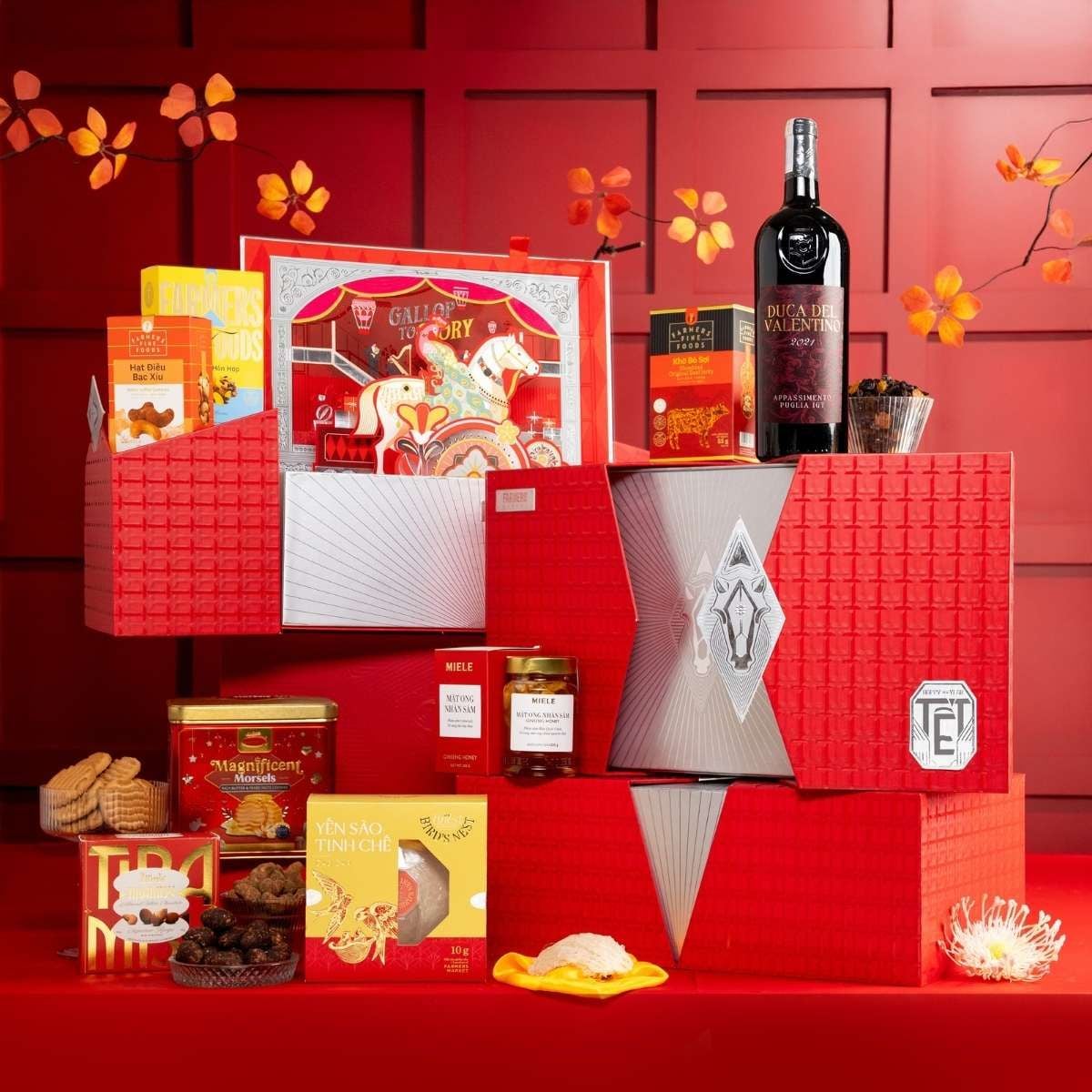  Hộp Quà Tết Hopeful Glory R.02 (GIAO HÀNG TOÀN QUỐC) 