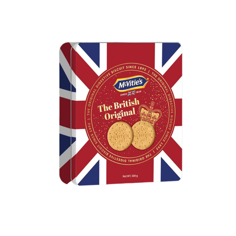  Hộp bánh quy lúa mì nguyên cám truyền thống Digestive Original McVities 500 g (I0007081) 