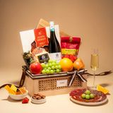  Khay Quà Vang Trắng, Phô Mai & Trái Cây Cao Cấp - GIAO NỘI THÀNH TPHCM 