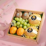  Hộp Quà Kiwi Và Trái Cây Các Loại Tone Hồng Cơ Bản 