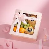  Hộp Quà Kiwi Và Trái Cây Các Loại Tone Hồng Cơ Bản 