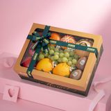  Hộp Quà Nho Xanh Và Trái Cây Các Loại Tone Xanh Lá Tiêu Chuẩn - GIAO NỘI THÀNH TP.HCM 