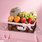  Giỏ Lục Bình Trái Cây Hỗn Hợp Tone Nâu Tiêu Chuẩn - GIAO NỘI THÀNH TPHCM 