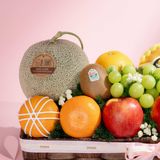  Giỏ Lục Bình Trái Cây Hỗn Hợp Tone Nâu Tiêu Chuẩn - GIAO NỘI THÀNH TPHCM 