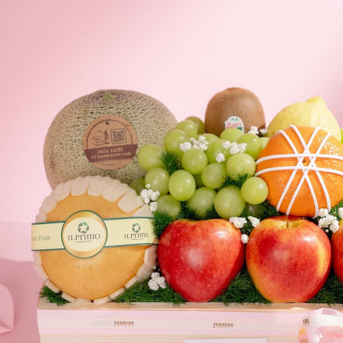  Khay Quà Trái Cây Các Loại Tinh Tế - GIAO NỘI THÀNH TP.HCM 