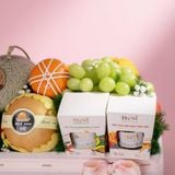  Giỏ Cói Trái Cây Các Loại Và Yến Tươi Thanh Lịch - GIAO NỘI THÀNH TPHCM 