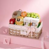  Giỏ Cói Trái Cây Các Loại Và Yến Tươi Thanh Lịch - GIAO NỘI THÀNH TPHCM 