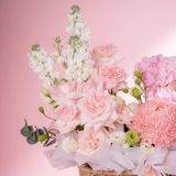  [20/10] LOVELY PINK BLOOMS - GIAO NỘI THÀNH TPHCM 