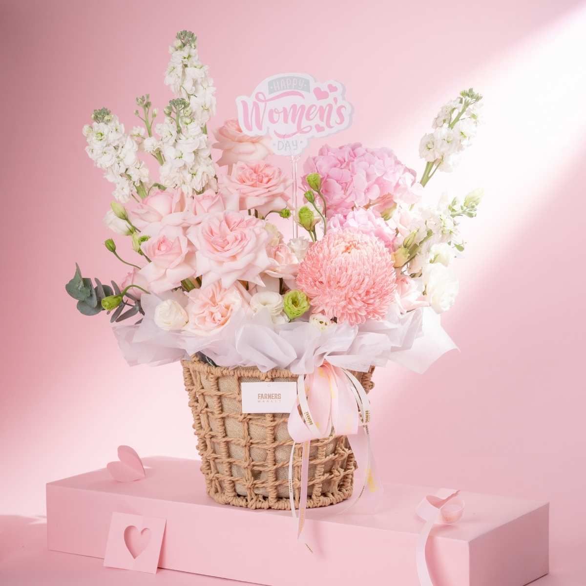  [20/10] LOVELY PINK BLOOMS - GIAO NỘI THÀNH TPHCM 