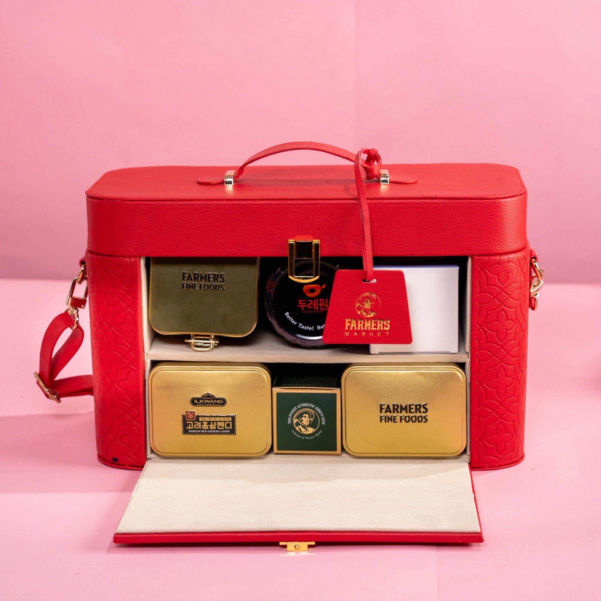  Hộp Quà Tết Luxury Tet Gift Box R.01 (GIAO HÀNG TOÀN QUỐC) 