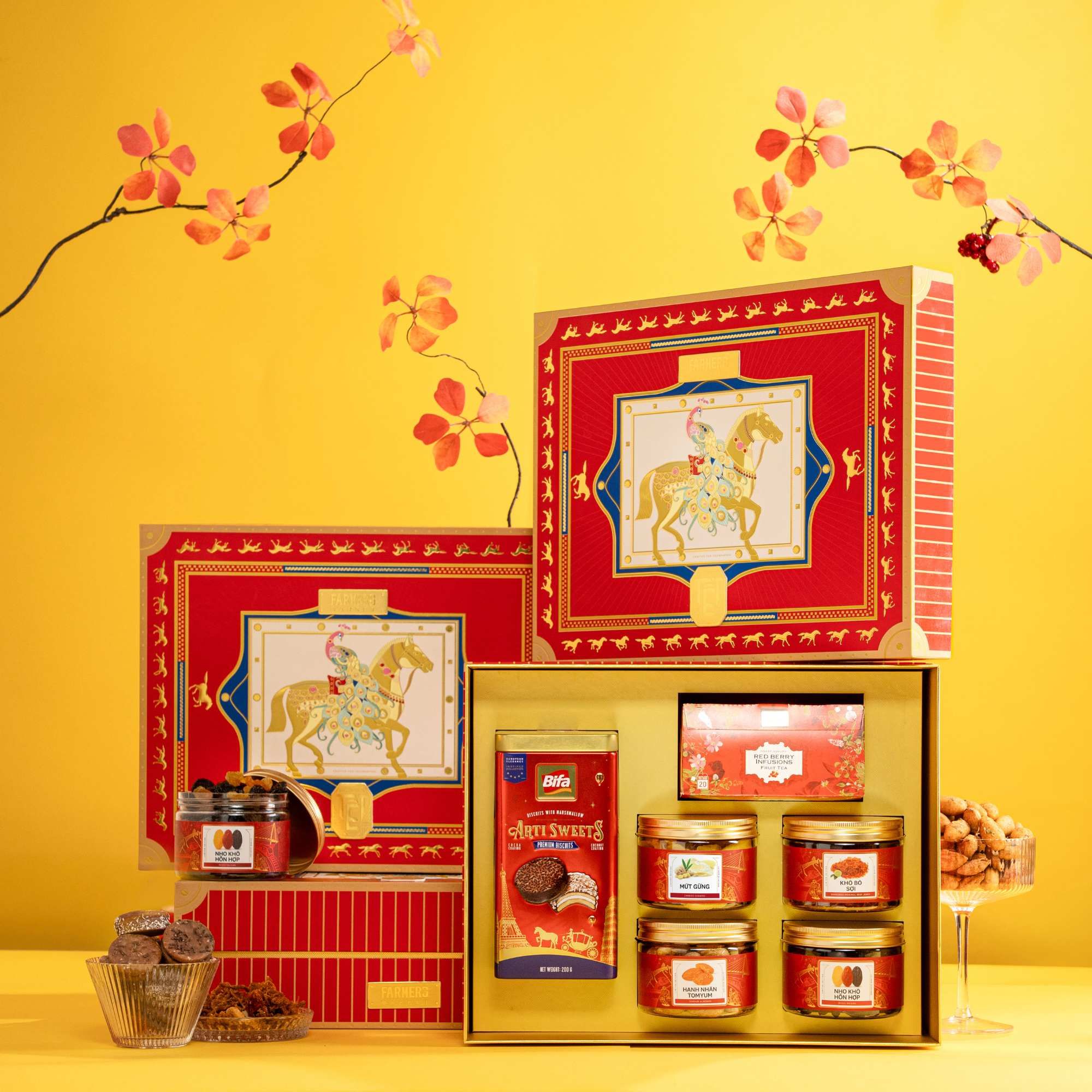  Hộp Quà Tết Majestic Splendor R.02 (GIAO HÀNG TOÀN QUỐC) 