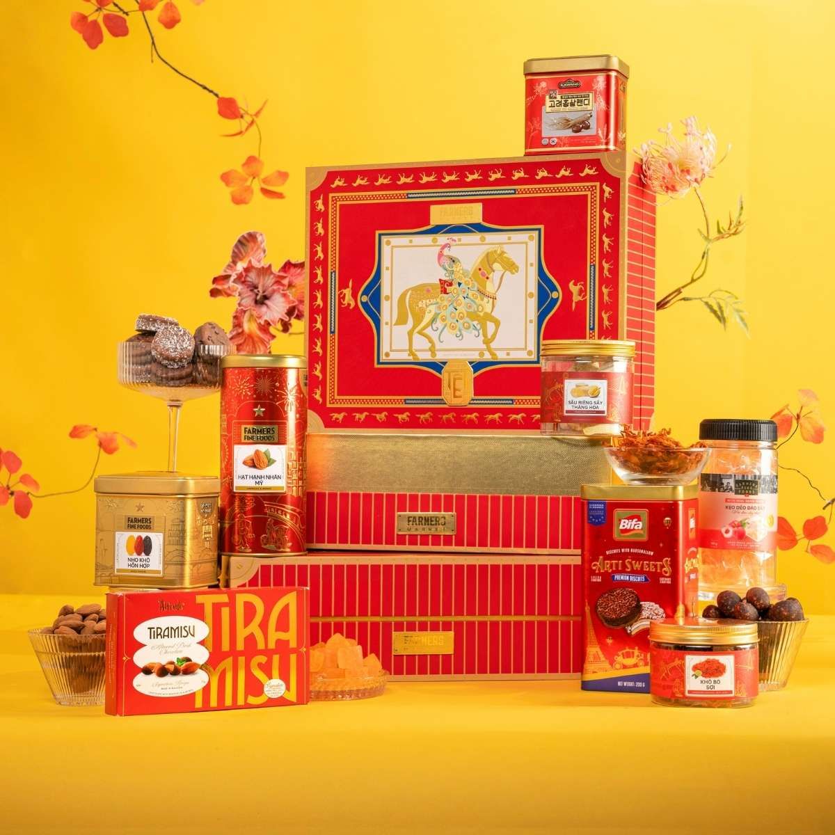  Hộp Quà Tết Majestic Splendor R.03 (GIAO HÀNG TOÀN QUỐC) 