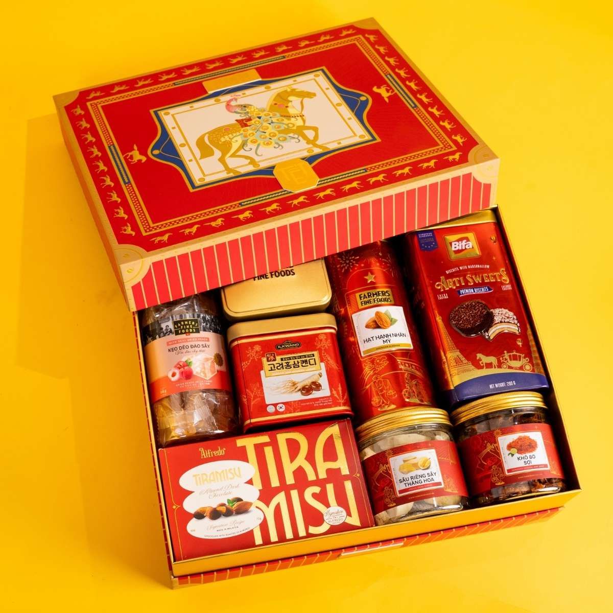  Hộp Quà Tết Majestic Splendor R.03 (GIAO HÀNG TOÀN QUỐC) 