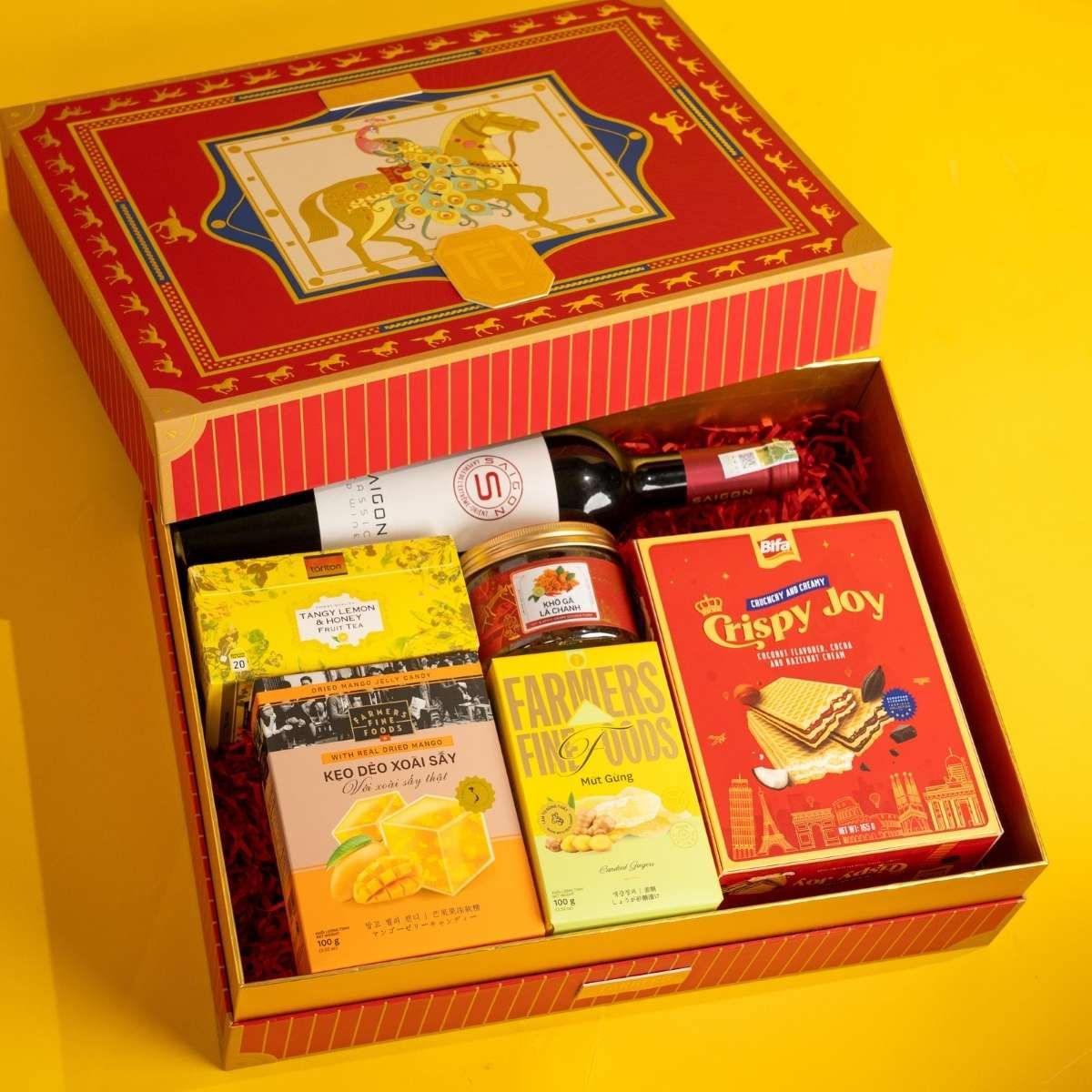  Hộp Quà Tết Majestic Splendor R.05 (GIAO HÀNG TOÀN QUỐC) 