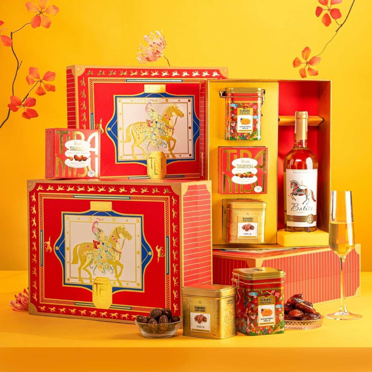  Hộp Quà Tết Majestic Splendor R.06 (GIAO HÀNG TOÀN QUỐC) 