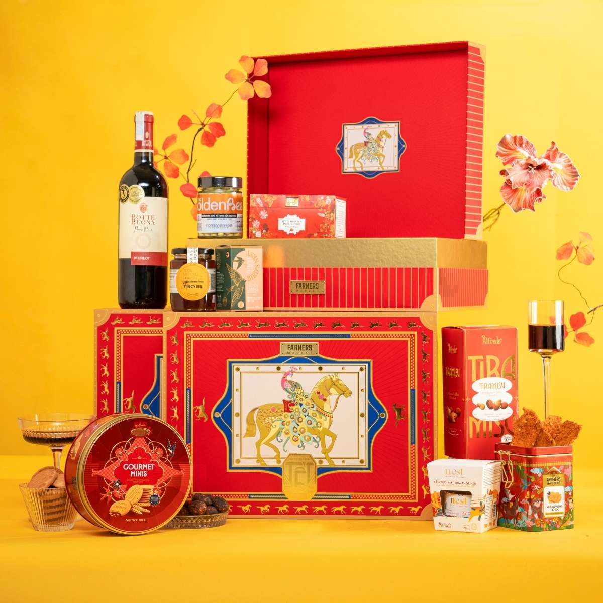  Hộp Quà Tết Majestic Splendor R.07 (GIAO HÀNG TOÀN QUỐC) 