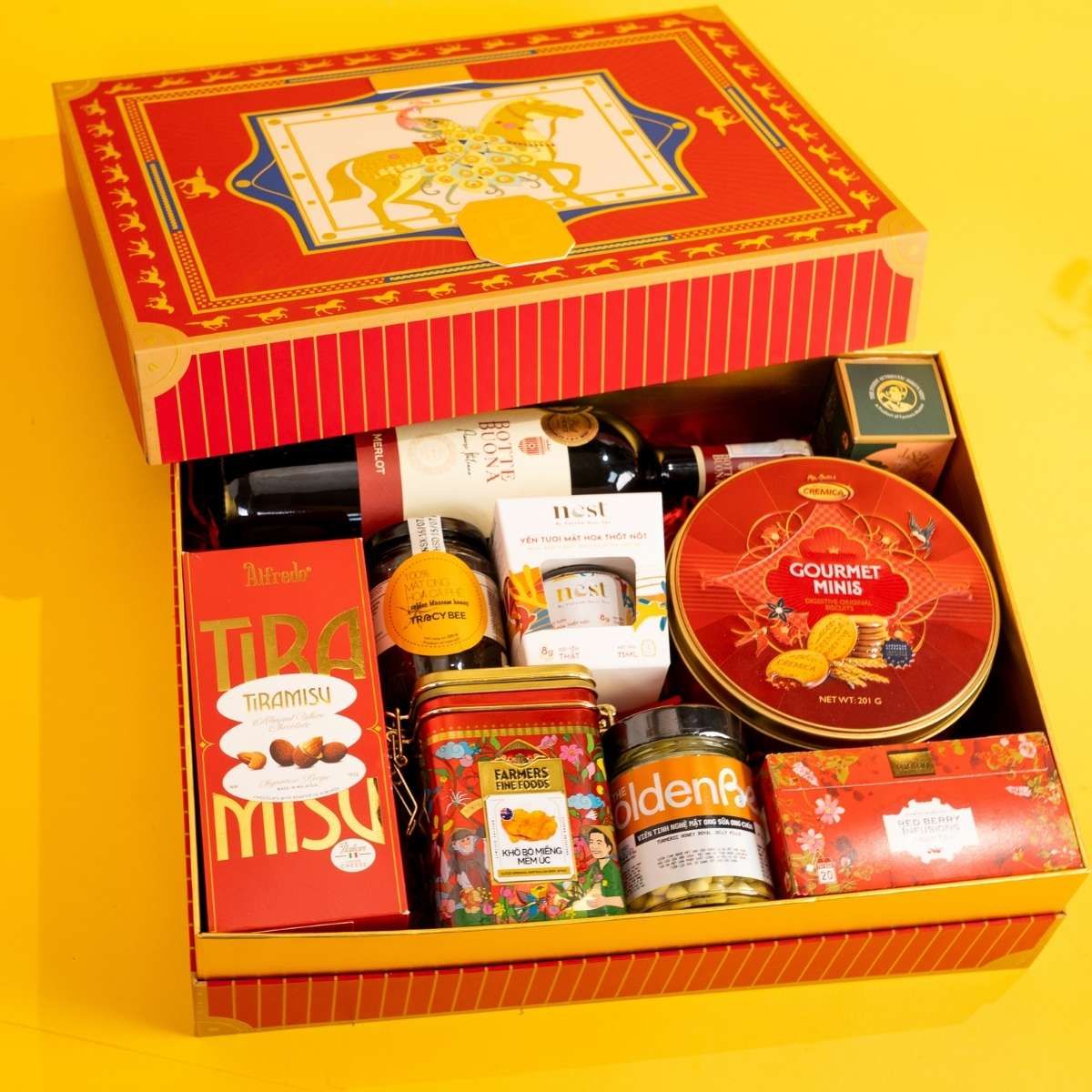  Hộp Quà Tết Majestic Splendor R.07 (GIAO HÀNG TOÀN QUỐC) 