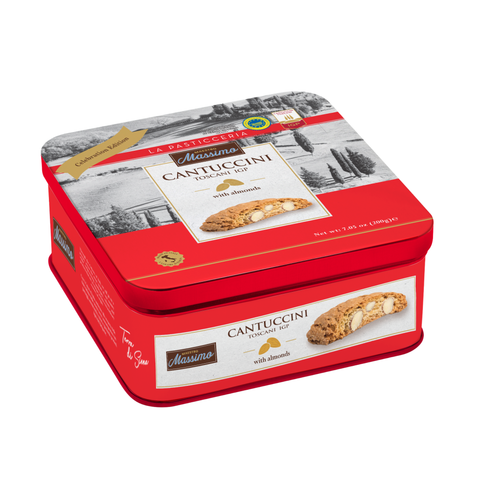  Bánh Quy Hạnh Nhân 200G (Hộp thiếc) – MASSIMO (I0023772) 