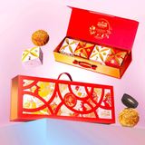  Bánh trung thu nhân đậu đỏ một phần hai trứng Farmers Market 120G - GIAO HÀNG TOÀN QUỐC 