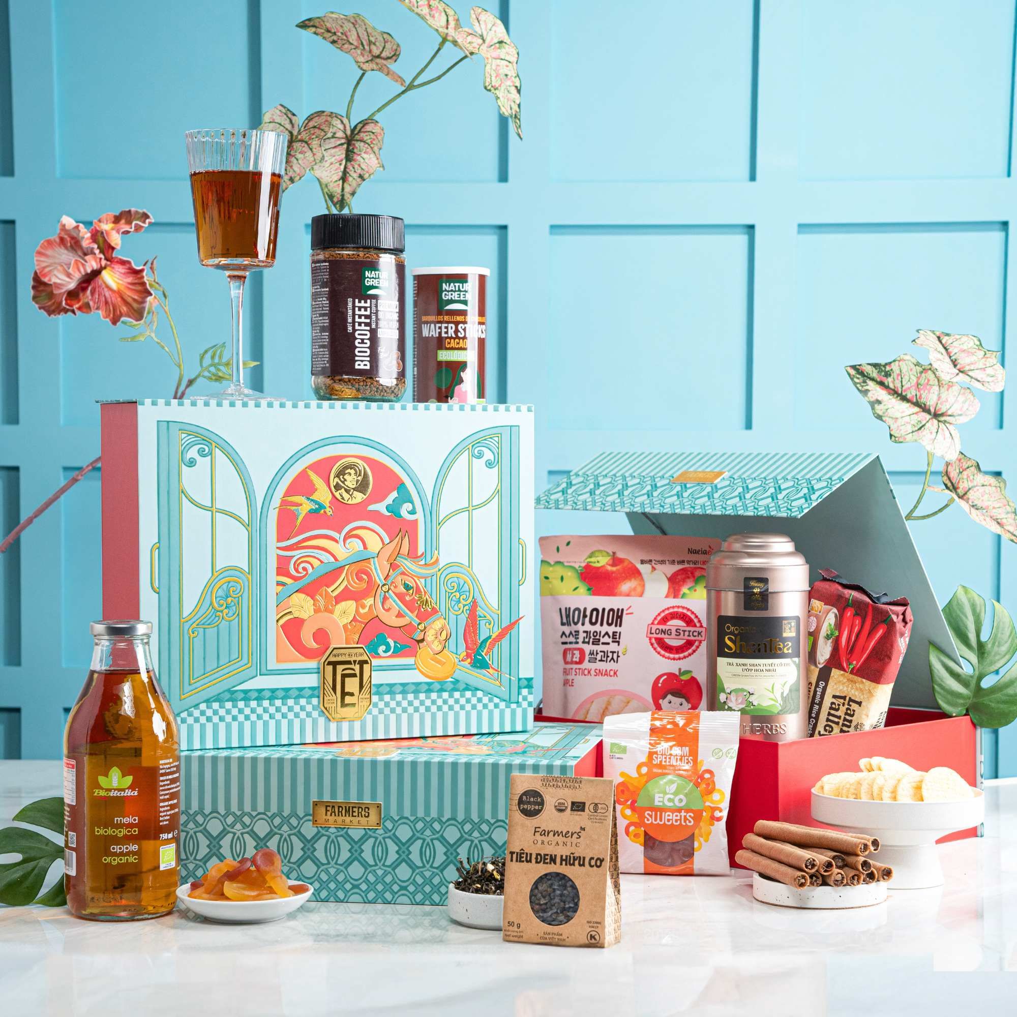  Hộp Quà Tết Organic R.01 (GIAO HÀNG TOÀN QUỐC) 