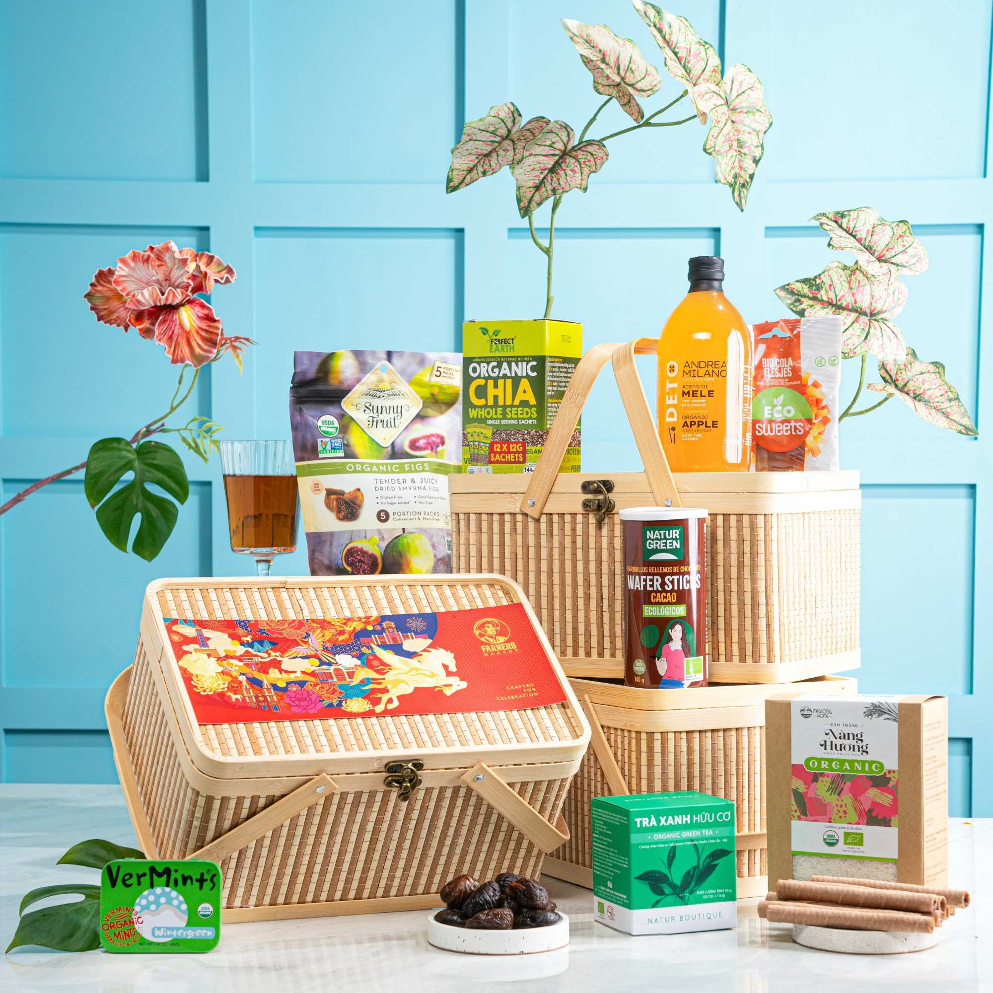  Hộp Quà Tết Organic 03 (GIAO HÀNG TOÀN QUỐC) 