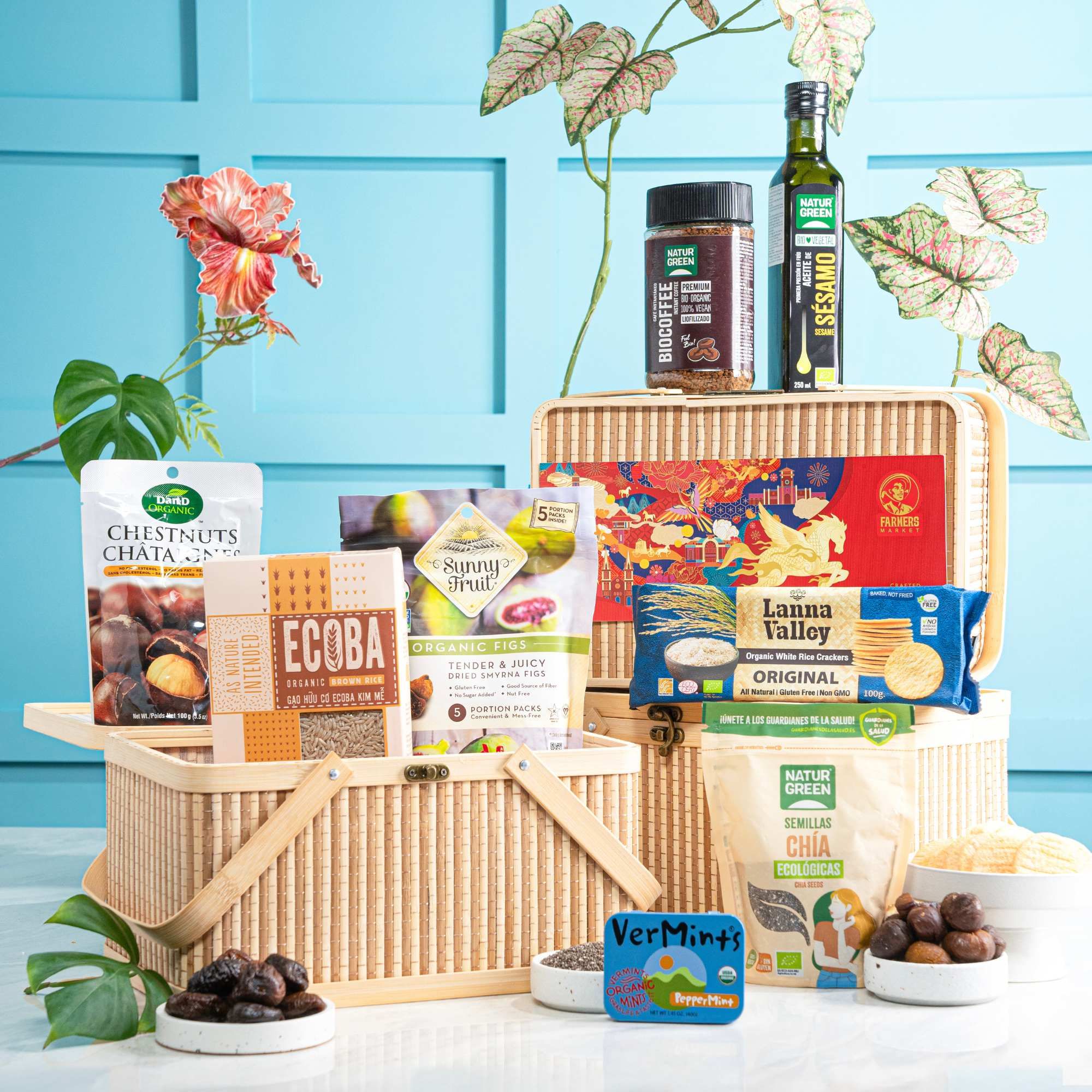  Hộp Quà Tết Organic 04 (GIAO HÀNG TOÀN QUỐC) 