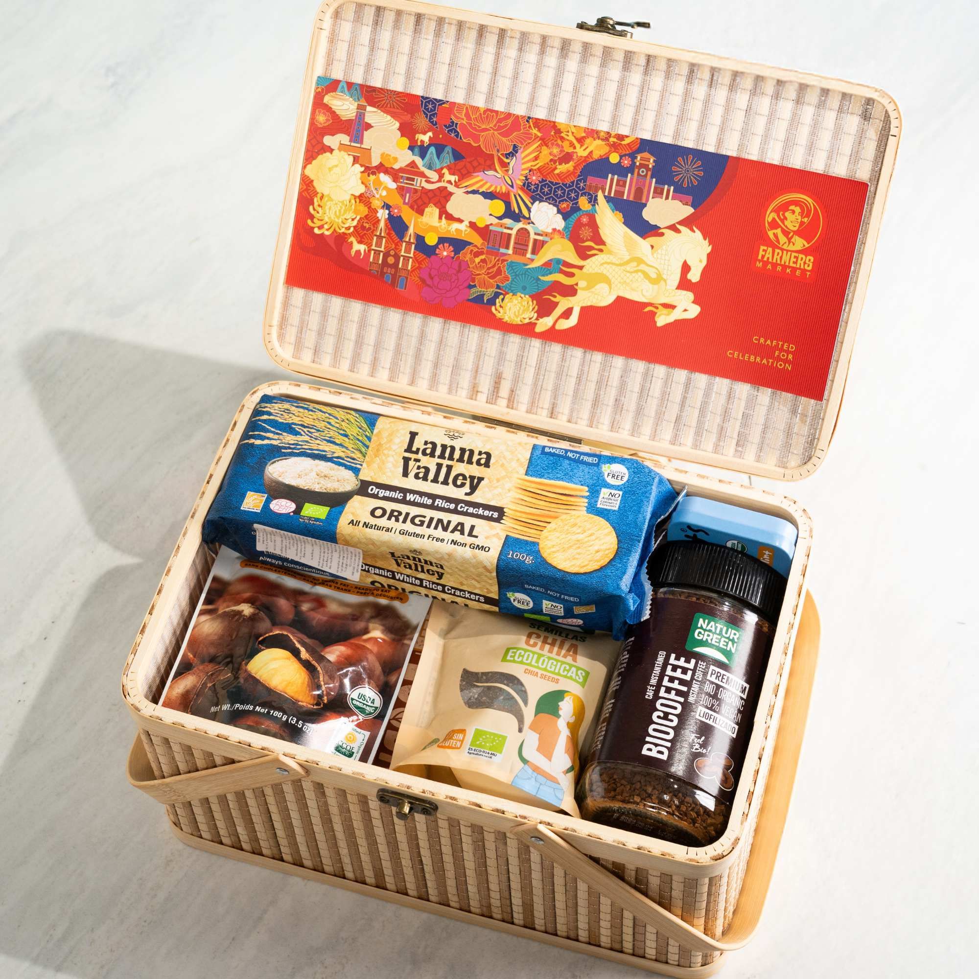  Hộp Quà Tết Organic 04 (GIAO HÀNG TOÀN QUỐC) 