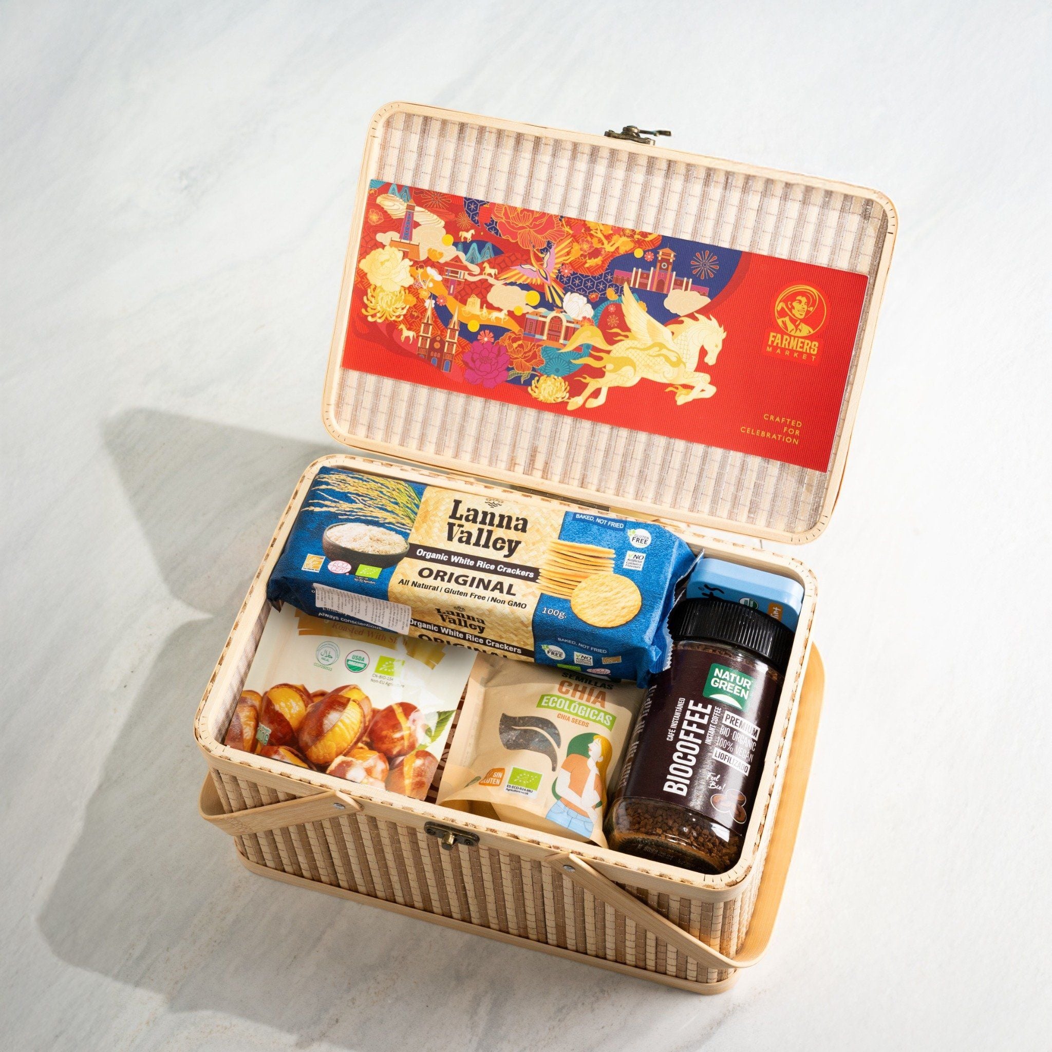  Hộp Quà Tết Organic R.02 (GIAO HÀNG TOÀN QUỐC) 