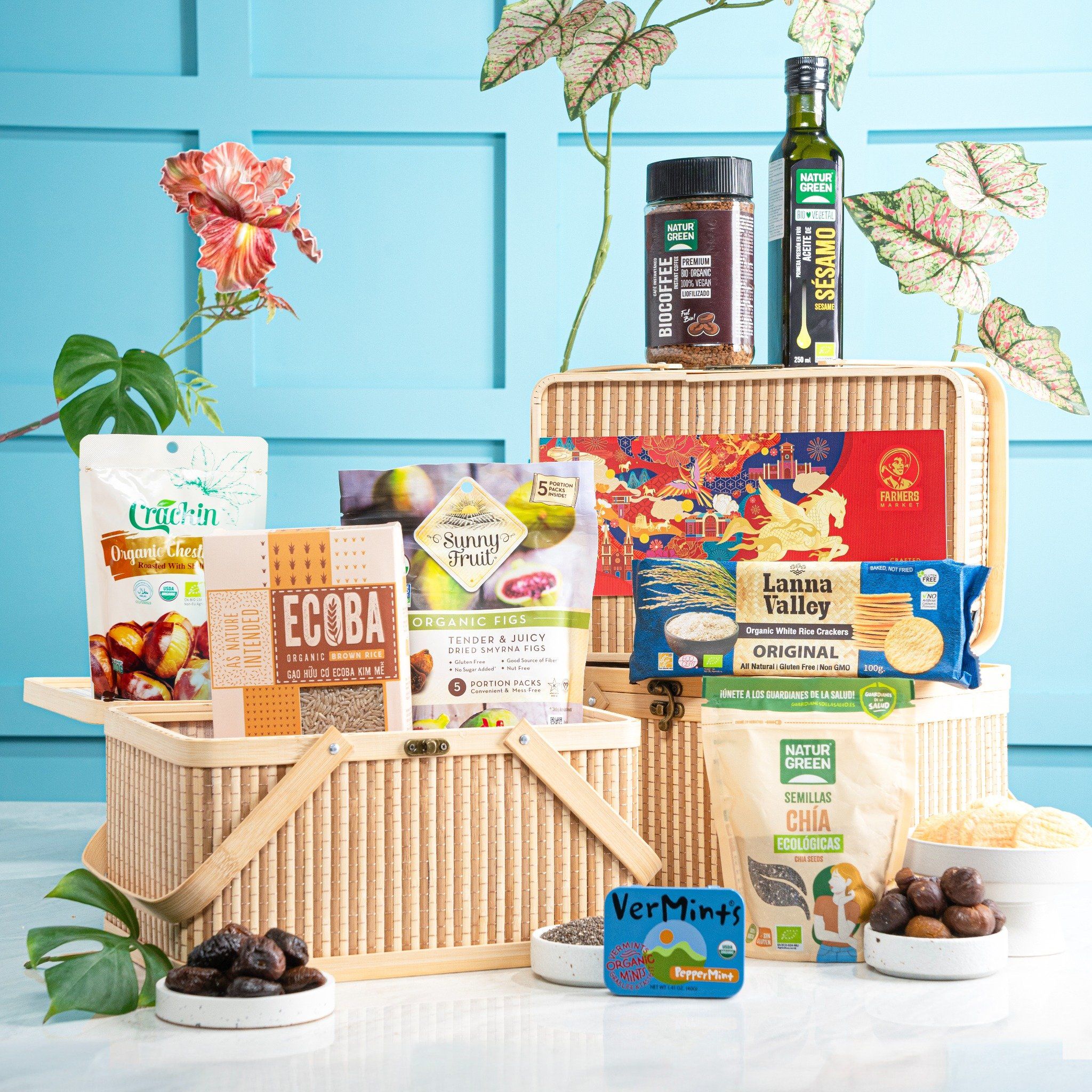  Hộp Quà Tết Organic R.02 (GIAO HÀNG TOÀN QUỐC) 