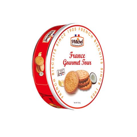  Hộp bánh quy bơ France Gourmet tour St Michel 150 g (I0007454) 