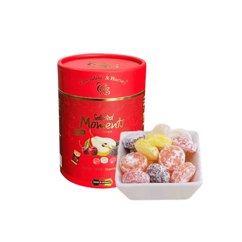  Kẹo hỗn hợp trái cây hộp đỏ C&H (100G) 