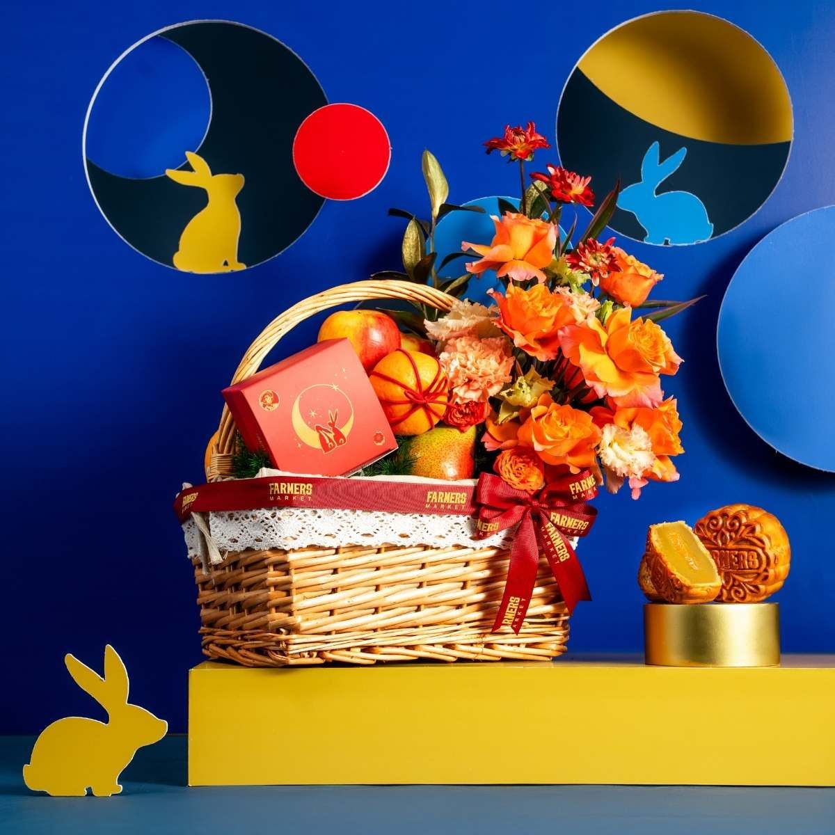  PHẦN QUÀ TRUNG THU MOONLIT FLORAL 2501 - GIAO HÀNG NỘI THÀNH HCM 