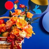 PHẦN QUÀ TRUNG THU MOONLIT FLORAL 2501 - GIAO HÀNG NỘI THÀNH HCM 