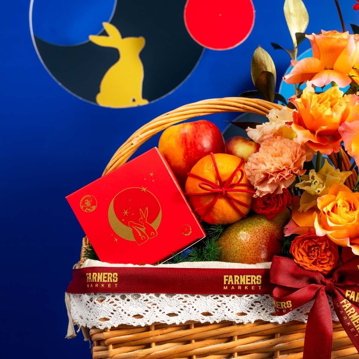  PHẦN QUÀ TRUNG THU MOONLIT FLORAL 2501 - GIAO HÀNG NỘI THÀNH HCM 