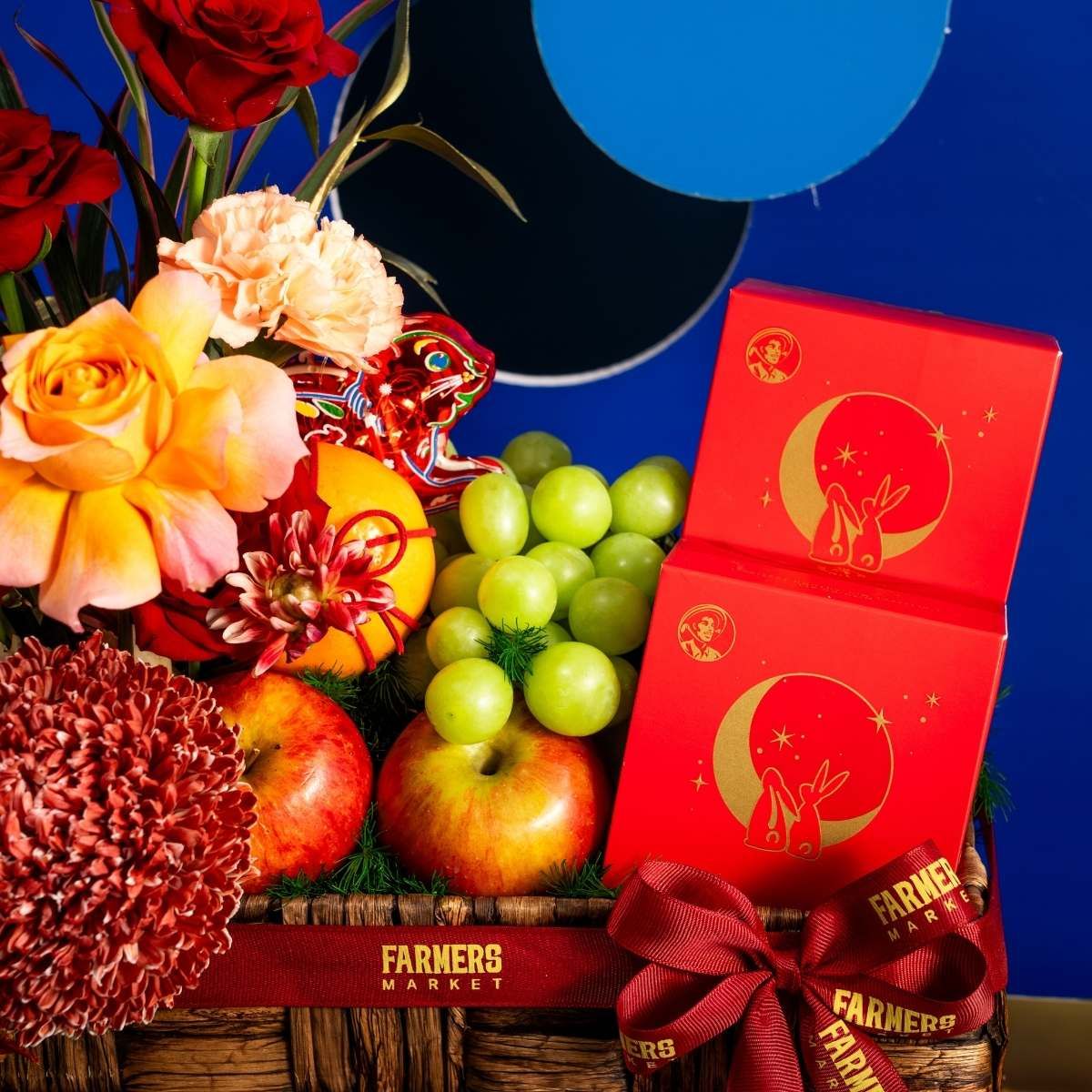  PHẦN QUÀ TRUNG THU MOONLIT FLORAL 2504 - GIAO HÀNG NỘI THÀNH HCM 