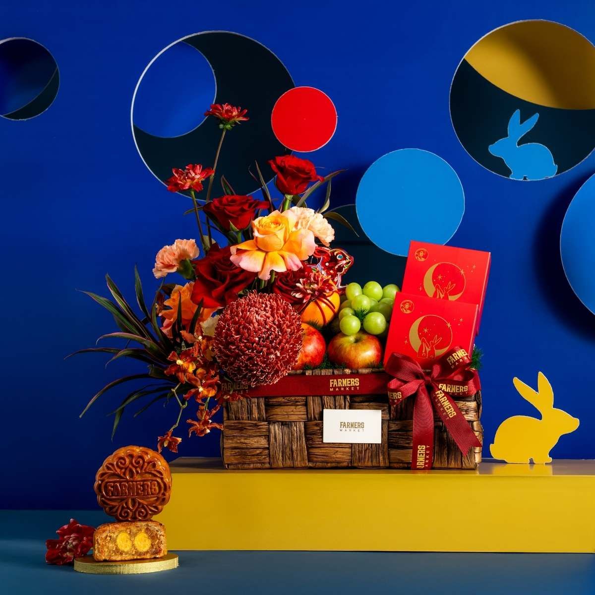  PHẦN QUÀ TRUNG THU MOONLIT FLORAL 2504 - GIAO HÀNG NỘI THÀNH HCM 