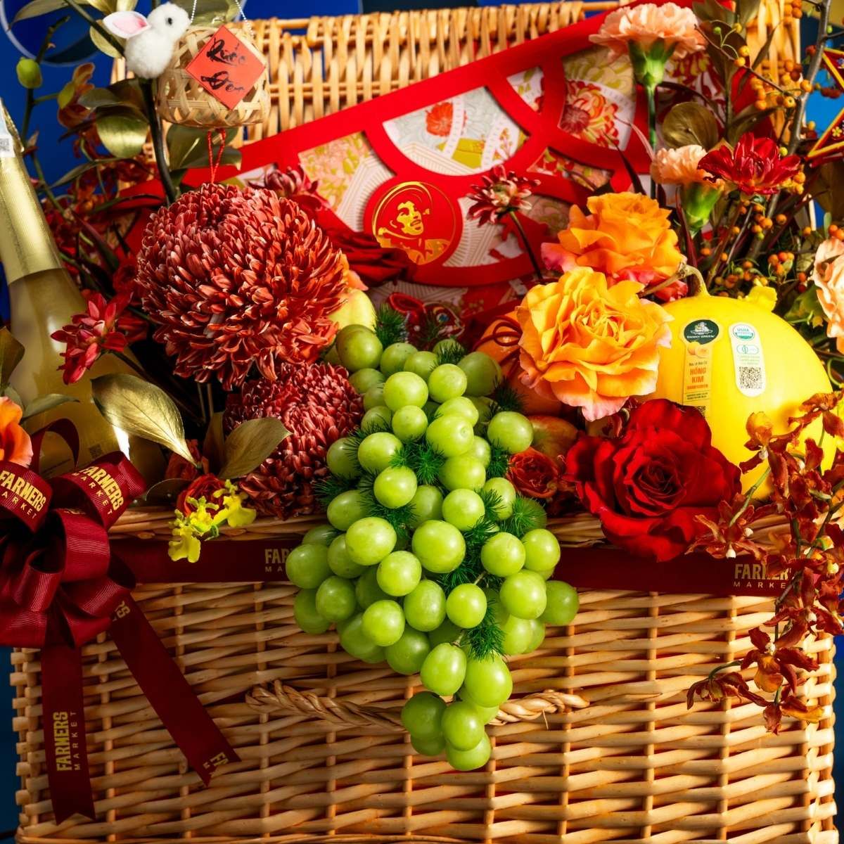  PHẦN QUÀ TRUNG THU MOONLIT FLORAL 2507 - GIAO HÀNG NỘI THÀNH HCM 