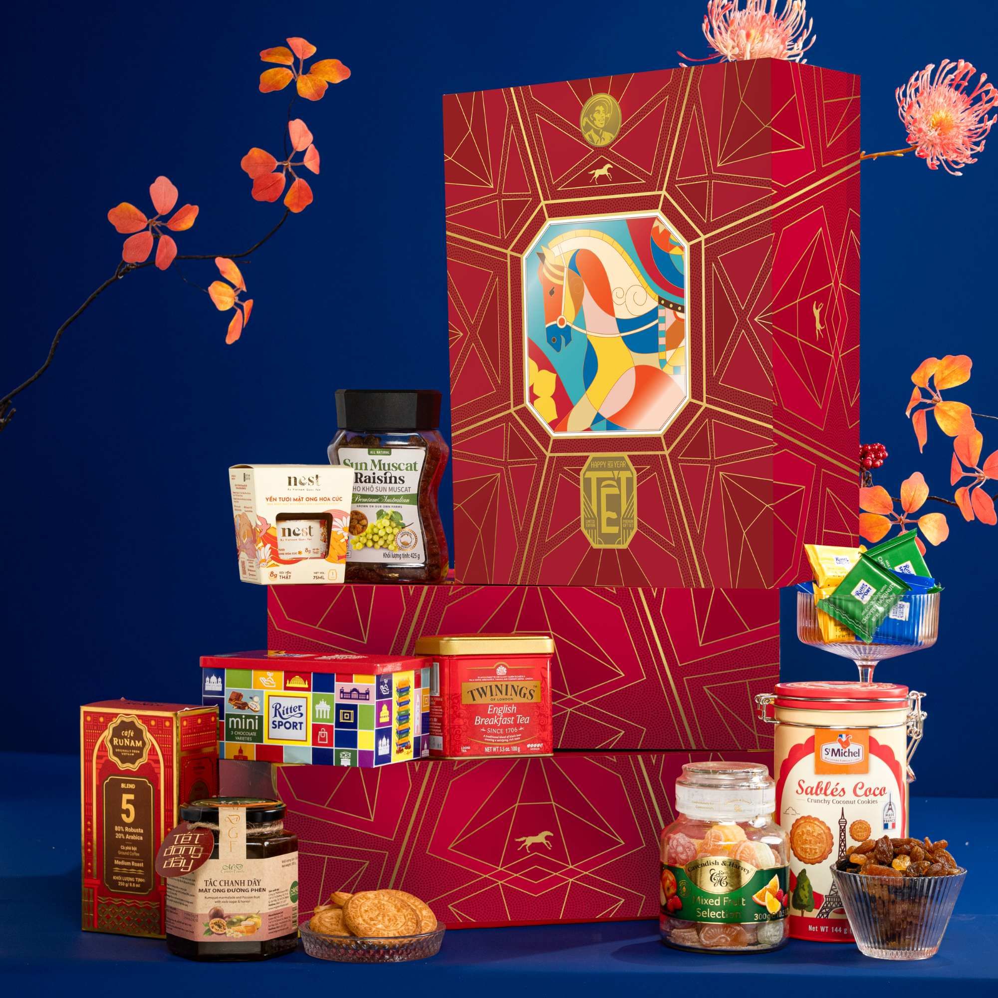  Hộp Quà Tết Prosperity Flourish 01 (GIAO HÀNG TOÀN QUỐC) 