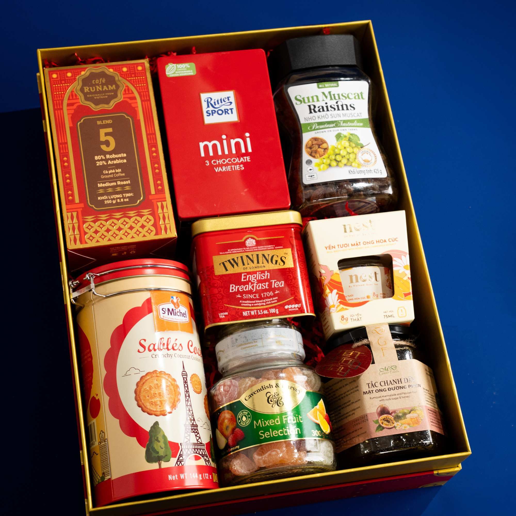  Hộp Quà Tết Prosperity Flourish 01 (GIAO HÀNG TOÀN QUỐC) 