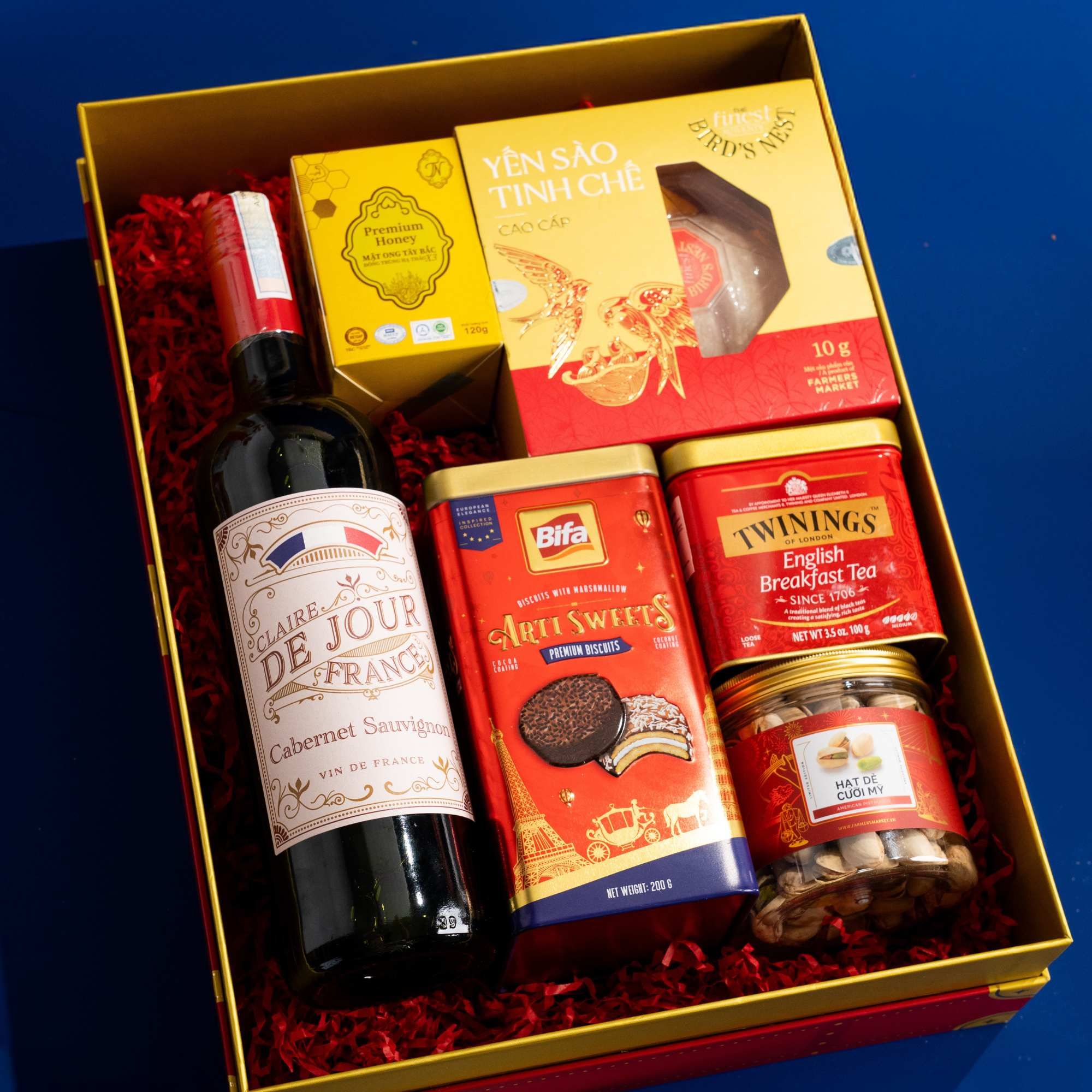  Hộp Quà Tết Prosperity Flourish 02 (GIAO HÀNG TOÀN QUỐC) 