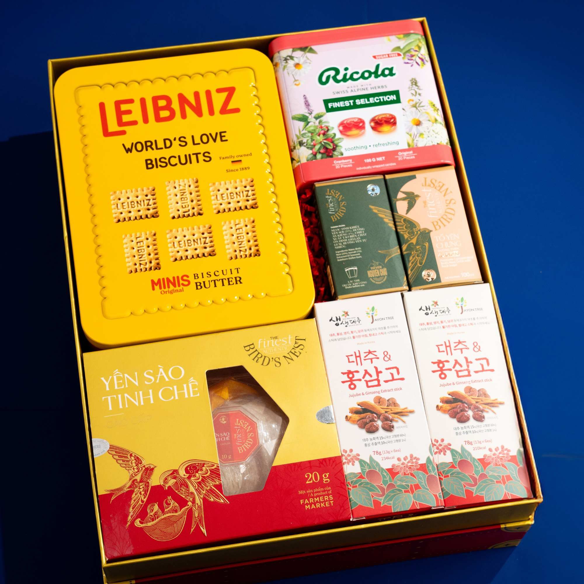  Hộp Quà Tết Prosperity Flourish 03 (GIAO HÀNG TOÀN QUỐC) 