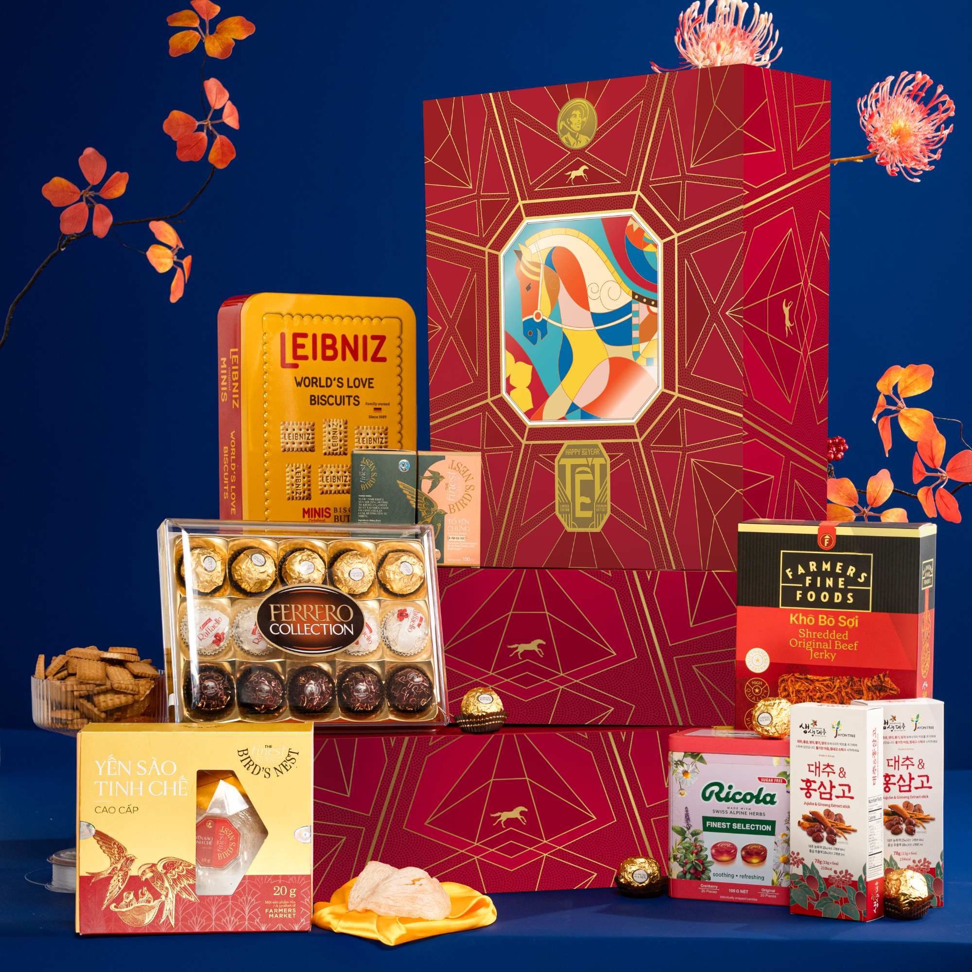  Hộp Quà Tết Prosperity Flourish 03 (GIAO HÀNG TOÀN QUỐC) 