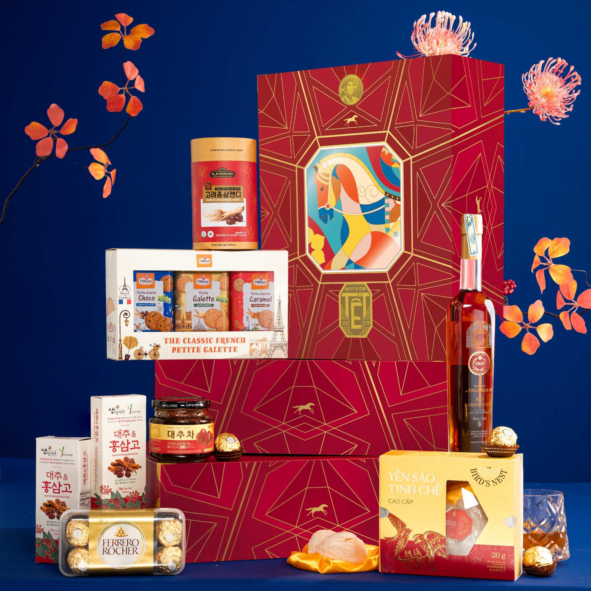  Hộp Quà Tết Prosperity Flourish 04 (GIAO HÀNG TOÀN QUỐC) 