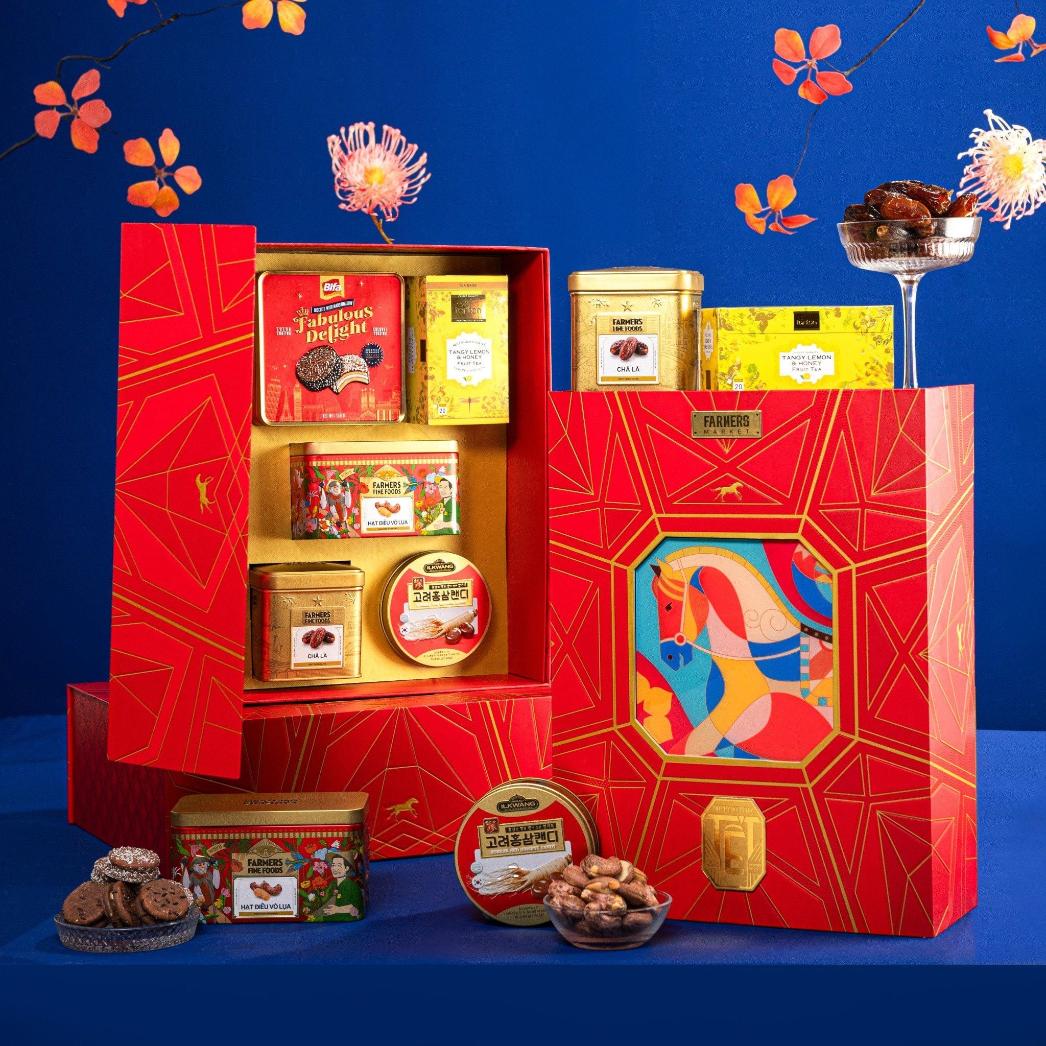  Hộp Quà Tết Prosperity Flourish R.01 (GIAO HÀNG TOÀN QUỐC) 