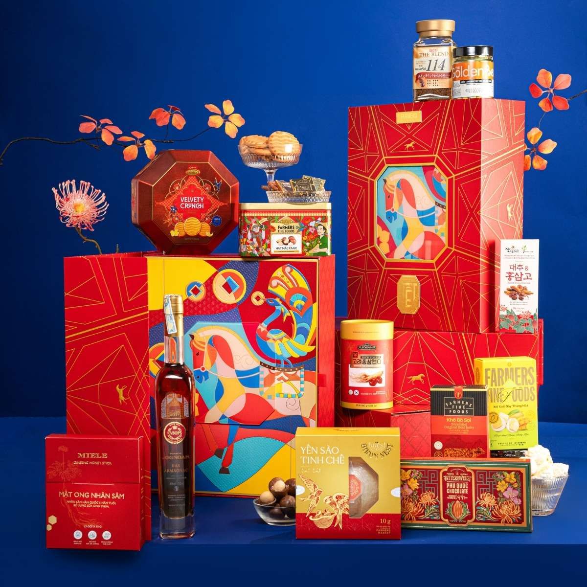  Hộp Quà Tết Prosperity Flourish R.04 (GIAO HÀNG TOÀN QUỐC) 