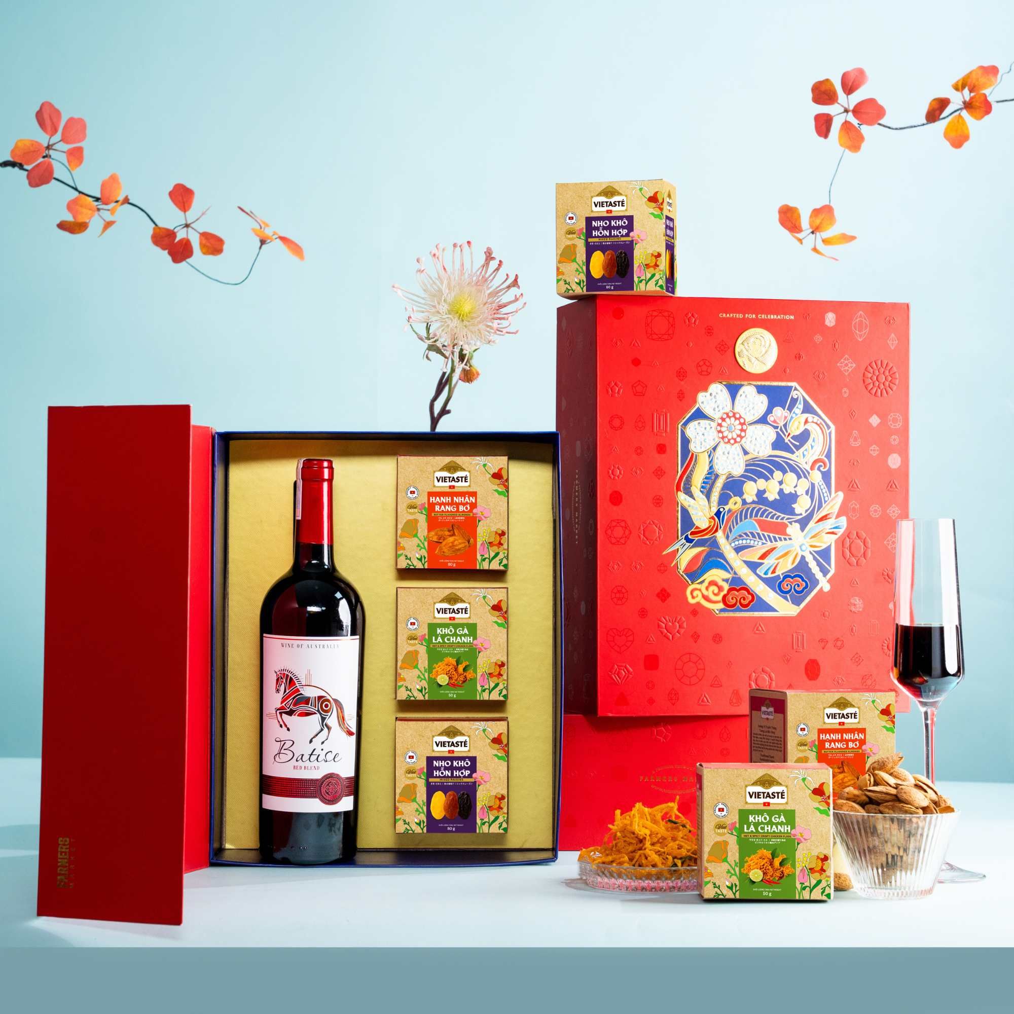  Hộp Quà Tết Refined Presents R.01 (GIAO HÀNG TOÀN QUỐC) 